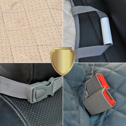 PawsterClub™  Waterproof Dog Car Seat Cover