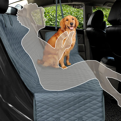 PawsterClub™  Waterproof Dog Car Seat Cover