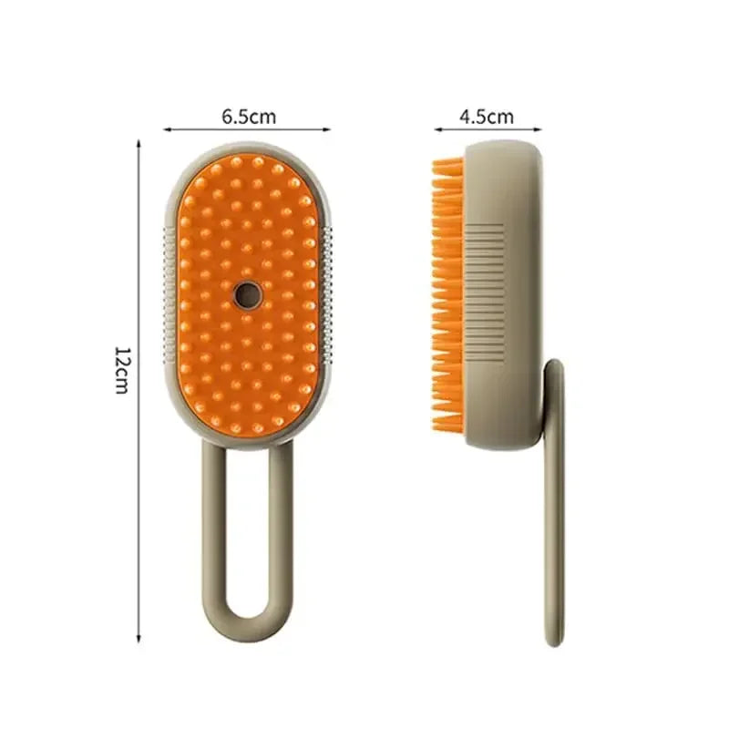 PawsterClub™ 3-in-1 Steam Brush