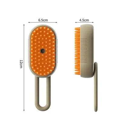 PawsterClub™ 3-in-1 Steam Brush