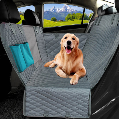 PawsterClub™  Waterproof Dog Car Seat Cover