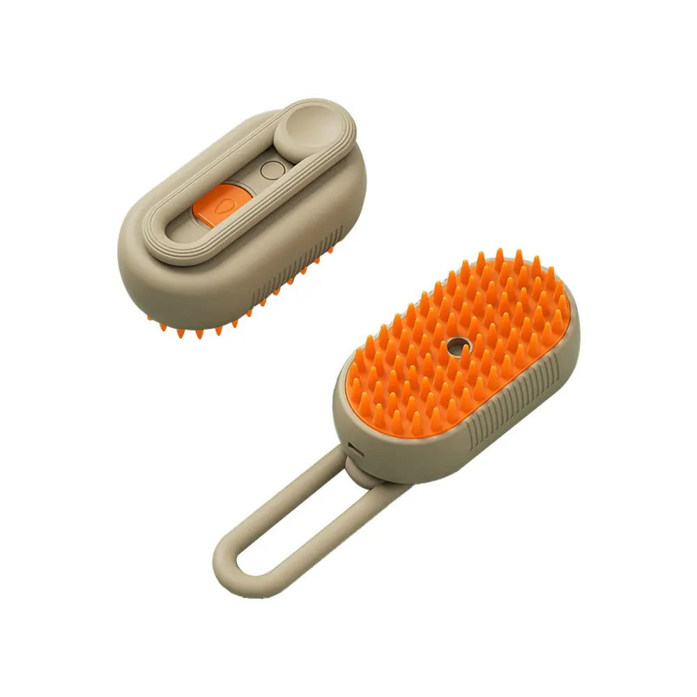 PawsterClub™ 3-in-1 Steam Brush