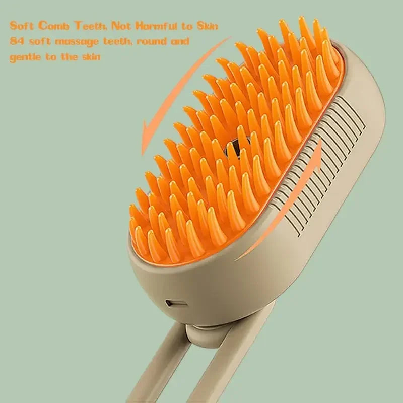 PawsterClub™ 3-in-1 Steam Brush