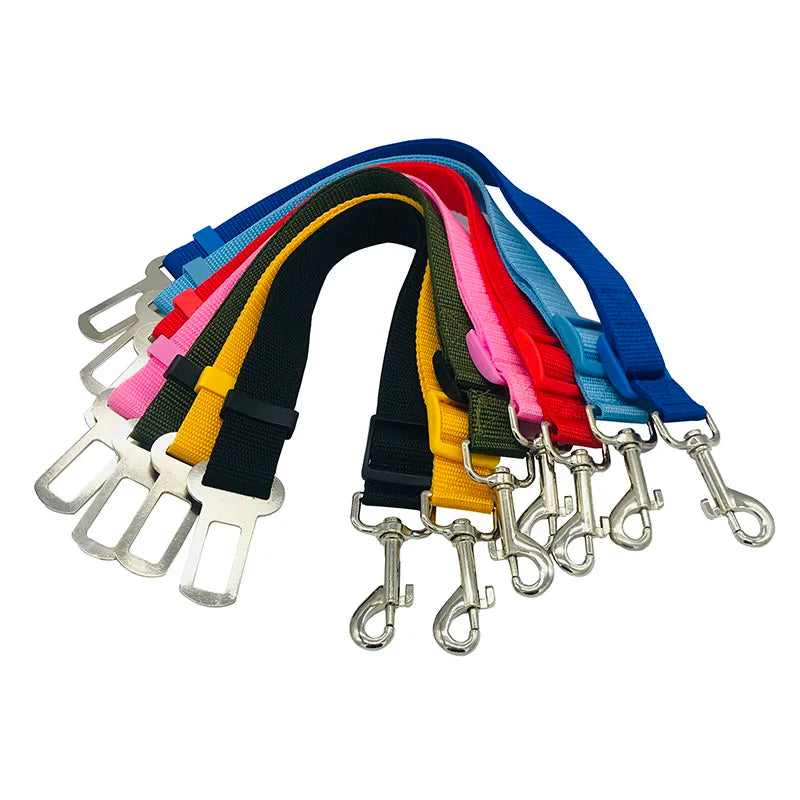 PawsterClub™ Dog Car Seat Belt