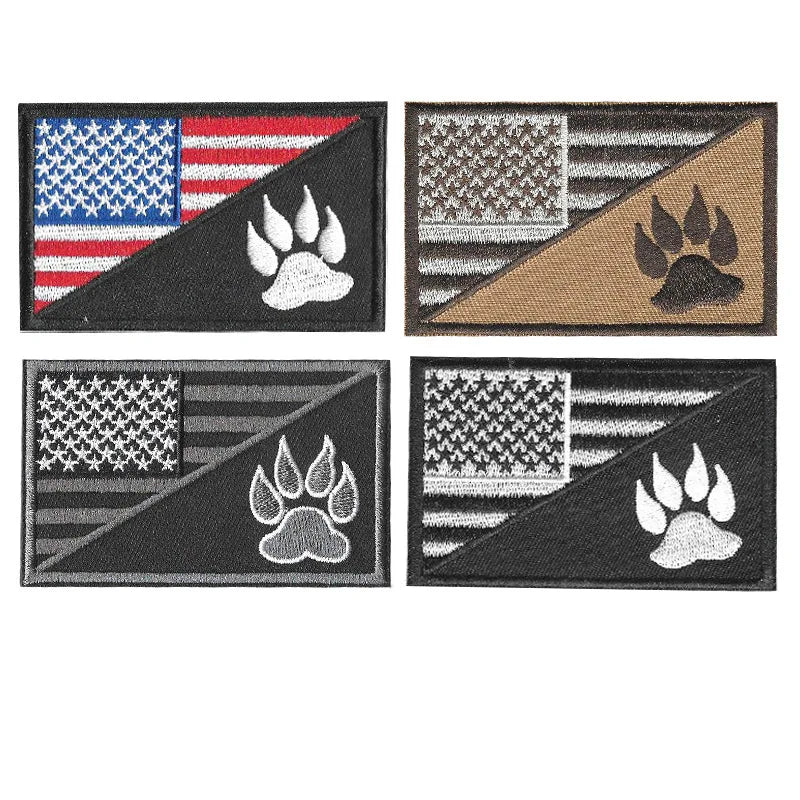 PawsterClub™ Patches for Dog Tactical Harness