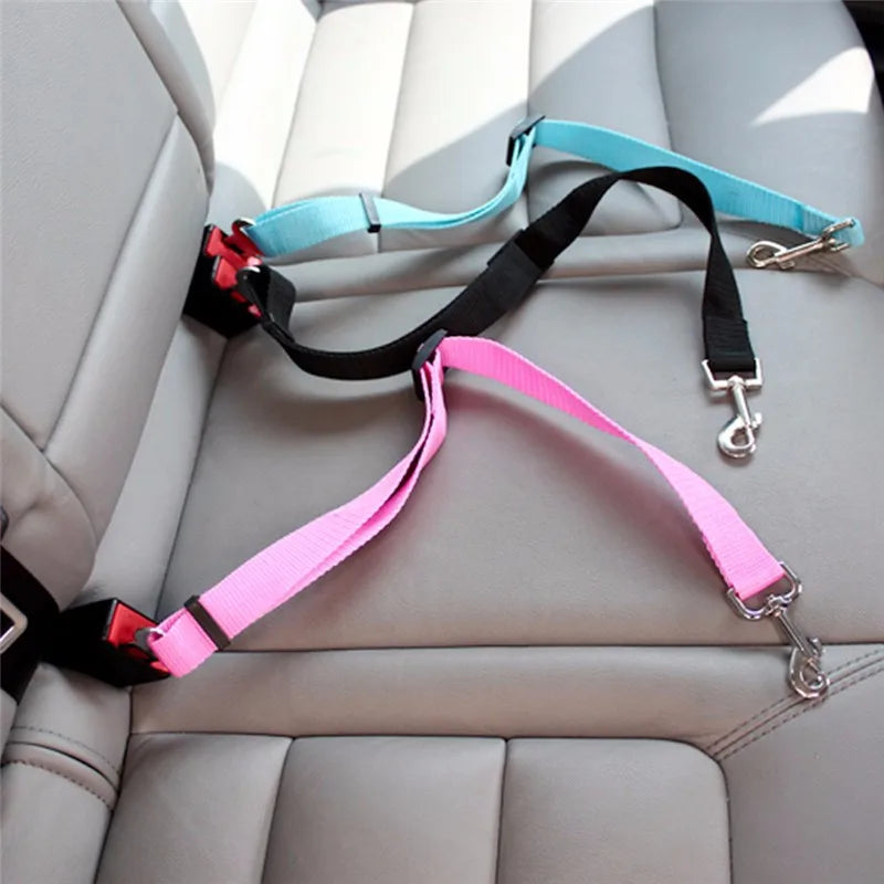 PawsterClub™ Dog Car Seat Belt