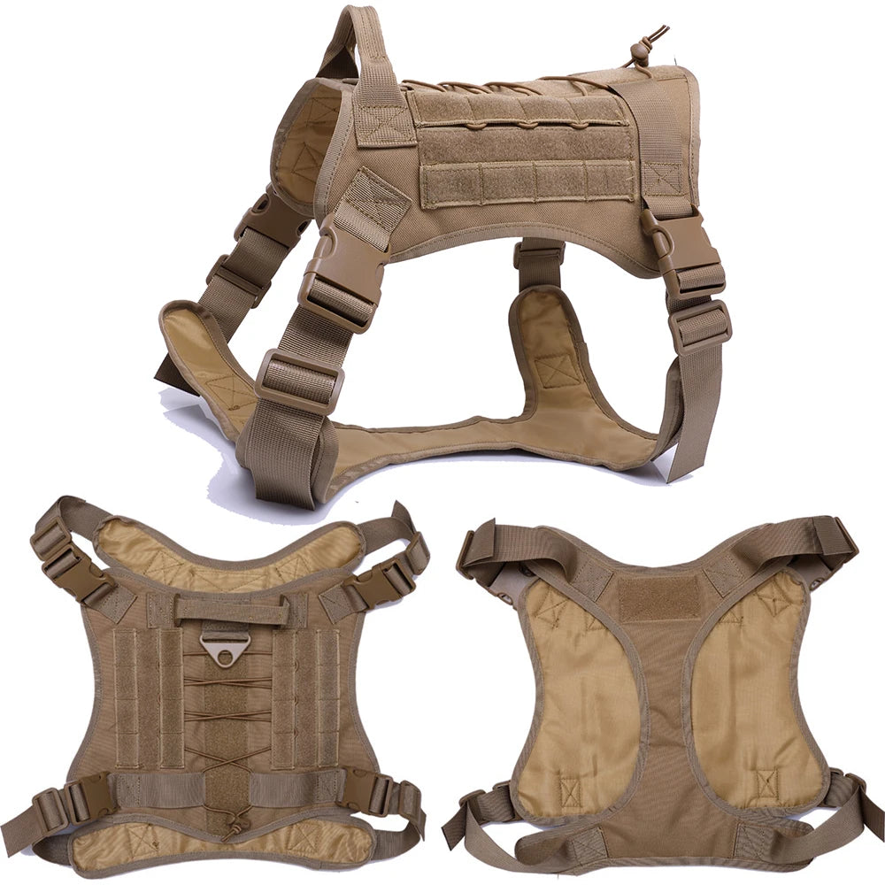 PawsterClub™ Dog Tactical Harness