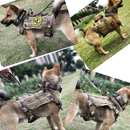 PawsterClub™ Dog Tactical Harness