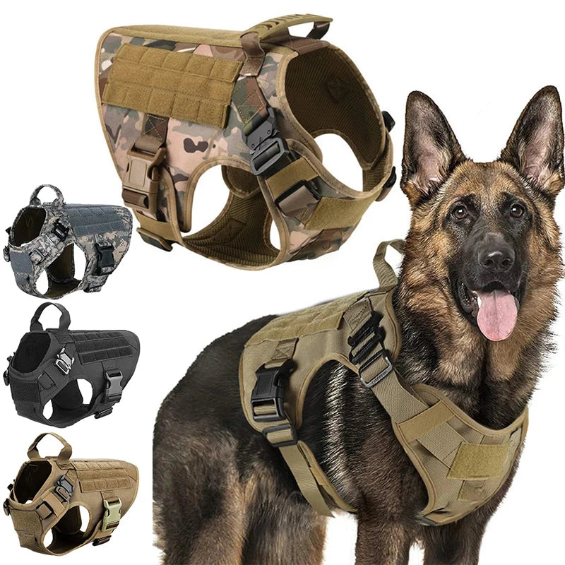 PawsterClub™ Dog Tactical Harness